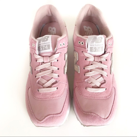 New Balance Womens 574 Sneaker NEW Shattered Pearl - Picture 2 of 8